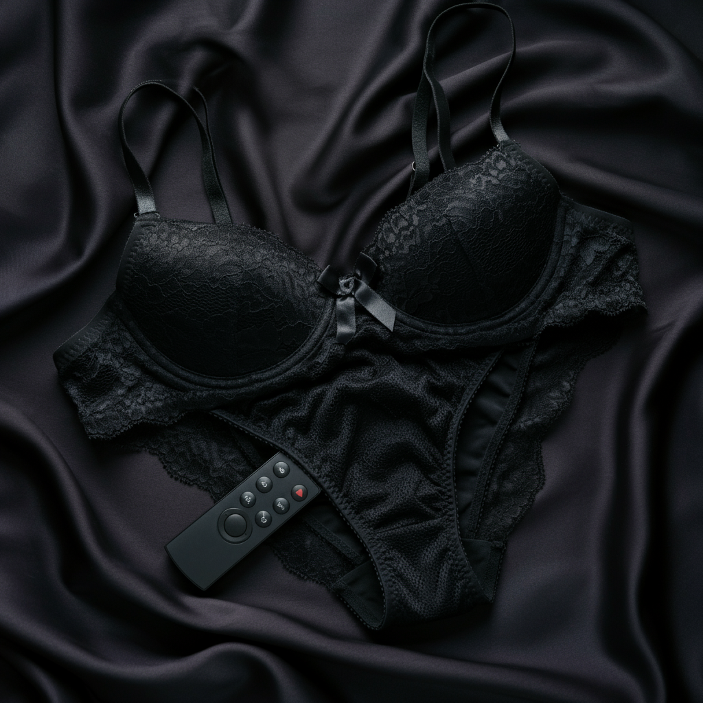 Bliss Remote Vibrating Panty